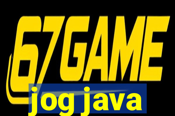 jog java